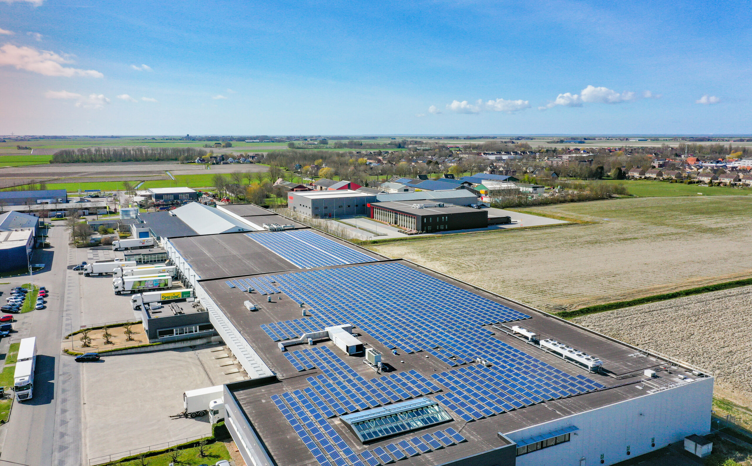 Zonnepanelen op dak
