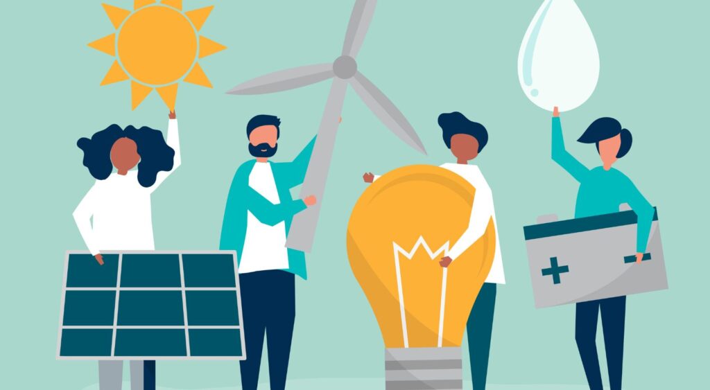 inkoopstrategie EIGEN energy hubs